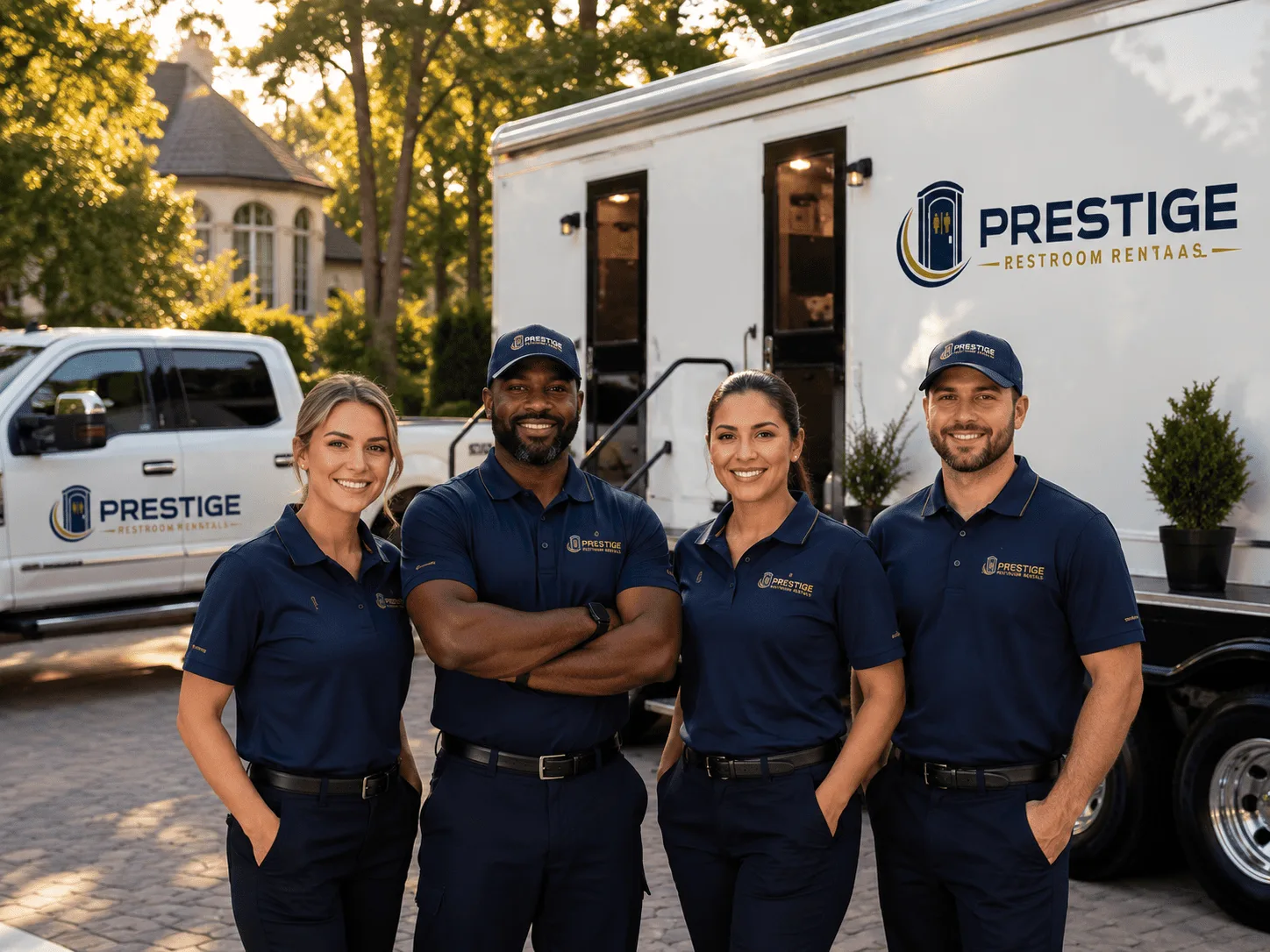 Trusted Luxury Portable Restrooms company in Addison, AL