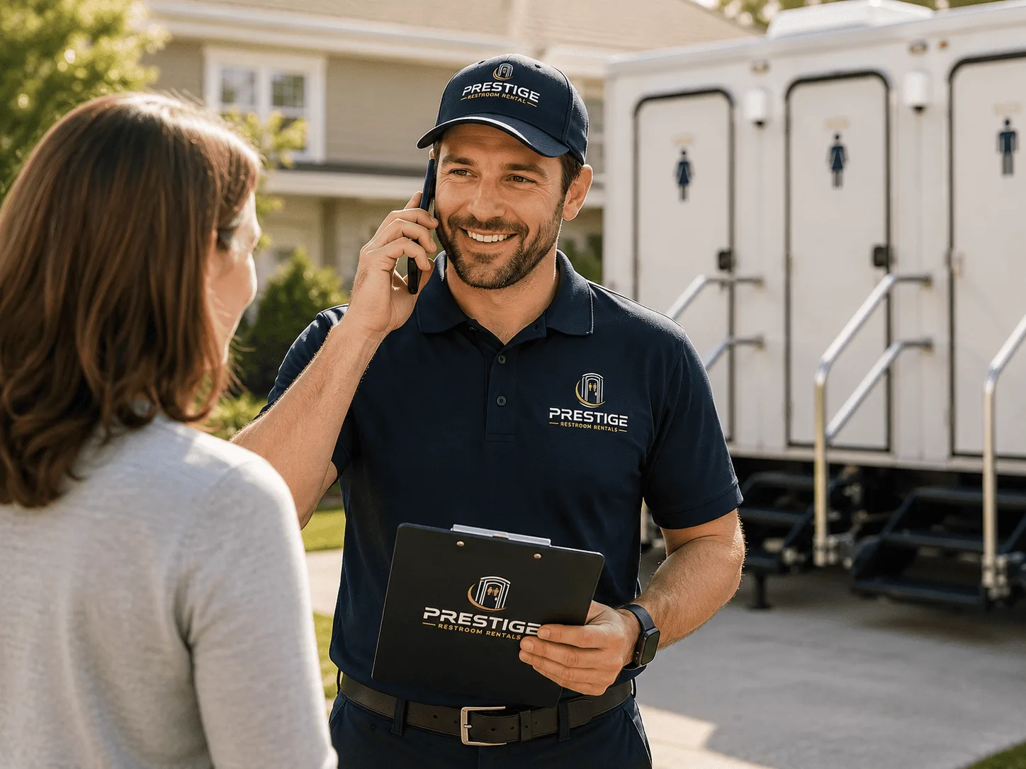 Luxury Portable Restrooms FAQs in Addison, AL